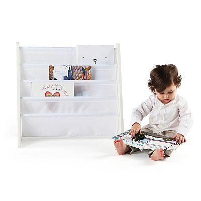 Tot tutors kids book rack storage bookshelf discount