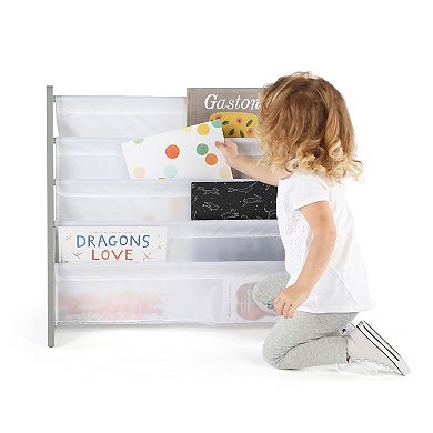 Humble Crew 4-Pocket Book Rack