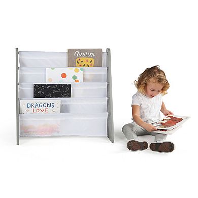 Humble Crew 4-Pocket Book Rack