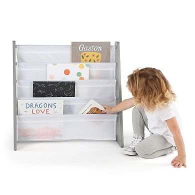 Humble Crew 4-Pocket Book Rack