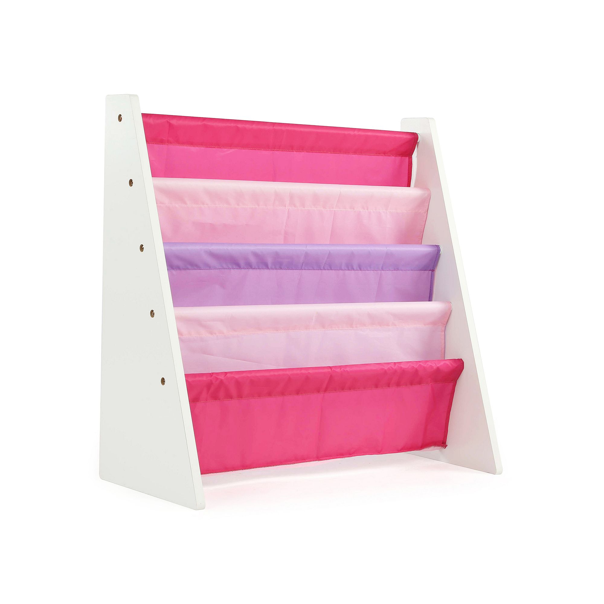 Humble Crew 4-Pocket Kids Book Rack, Multi
