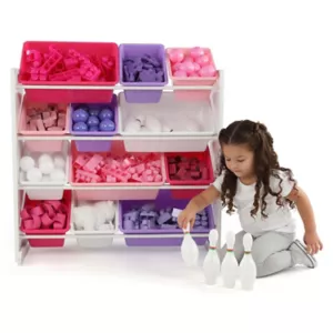 Humble Crew Kid's Toy Organizer, Multi
