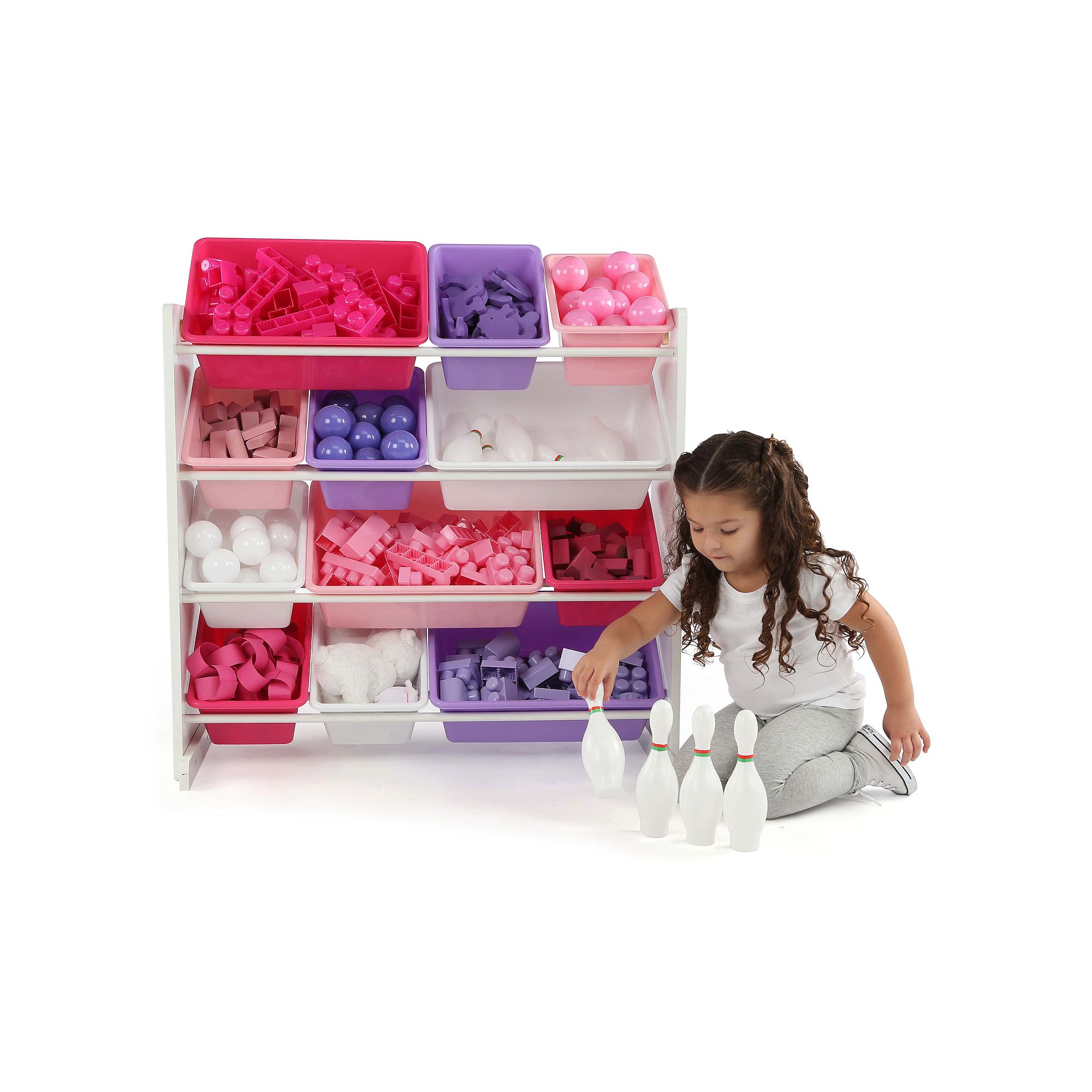 Humble Crew Kids Toy Organizer, Multi