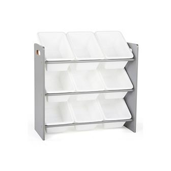 Humble Crew Kids Wood Deluxe Toy Organizer