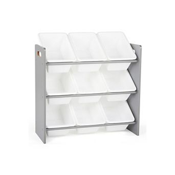 Humble Crew Kids Wood Deluxe Toy Organizer