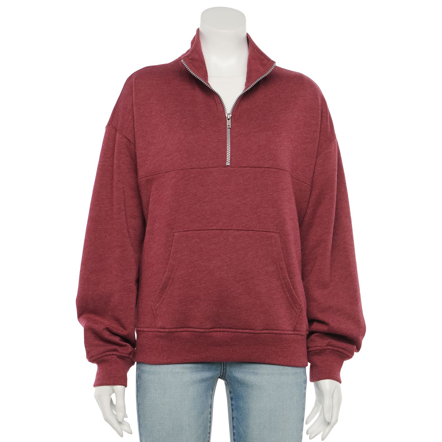 juniors so sherpa hoodie