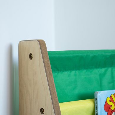 Humble Crew Kids Wood Book Rack
