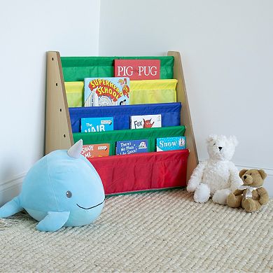 Humble Crew Kids Wood Book Rack