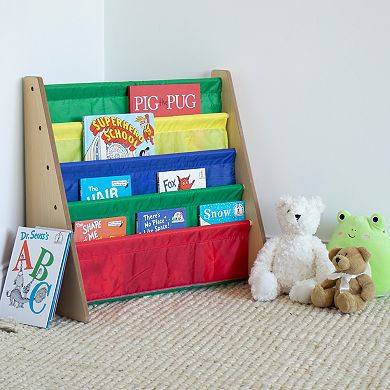 Humble Crew Kids Wood Book Rack