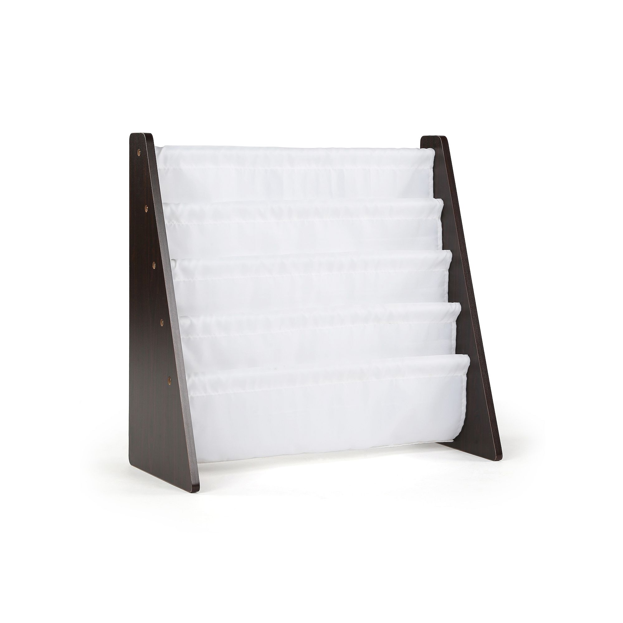 Humble Crew Kids Wood Book Rack, Brown