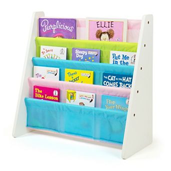 Humble Crew Kids Wood Book Rack