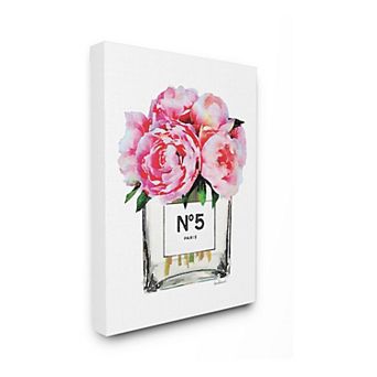Stupell Home Decor Paris Peony Canvas Wall Art