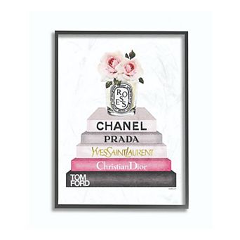 Stupell Home Decor Book Fashion Framed Wall Art