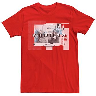 Men's Netflix La Casa De Papel Aikido Group Collage Tee