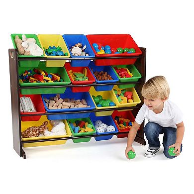 Humble Crew Kids Wood Toy Supersized Organizer