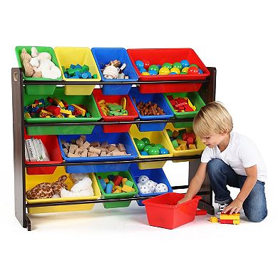 Humble Crew Kids Wood Toy Supersized Organizer