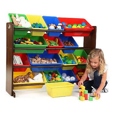 Humble Crew Kids Wood Toy Supersized Organizer