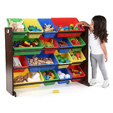 Humble Crew Kids Wood Toy Supersized Organizer