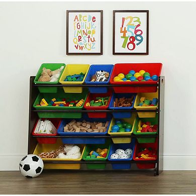 Humble Crew Kids Wood Toy Supersized Organizer