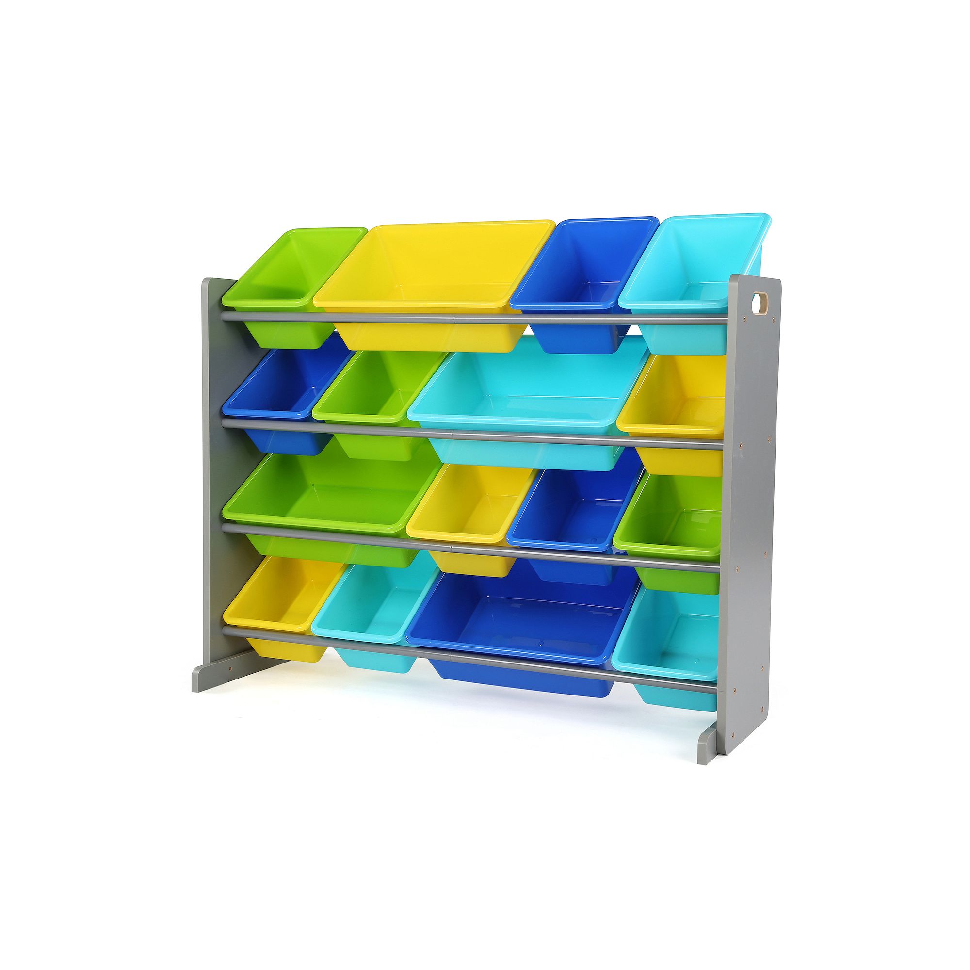 Humble Crew Kids Wood Toy Supersized Organizer, Grey