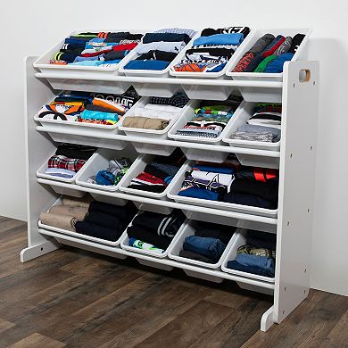 Humble Crew Kids Wood Toy Supersized Organizer