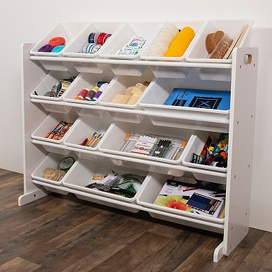 Humble Crew Kids Wood Toy Supersized Organizer