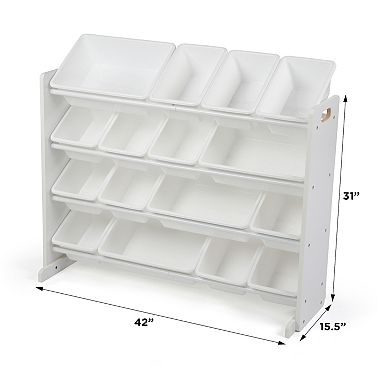 Humble Crew Kids Wood Toy Supersized Organizer