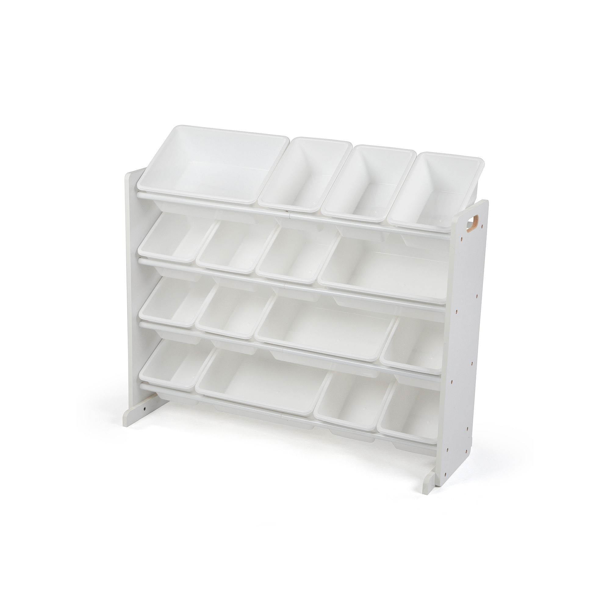 Humble Crew Kids Wood Toy Supersized Organizer, White