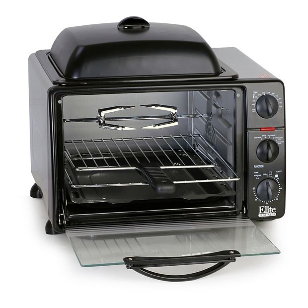 Countertop Toaster Oven Combo Kitchen Rotisserie & Convection