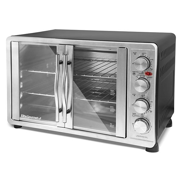 Brylanehome Double Door Convection Oven, Stainless 