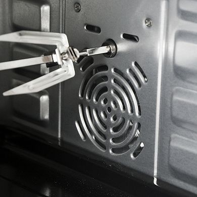 Elite Platinum Double-Door Oven with Rotisserie & Convection