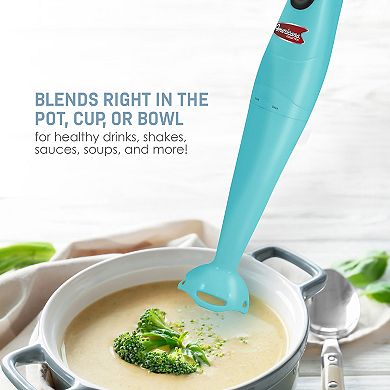 Americana Hand Blender with Detachable Wand