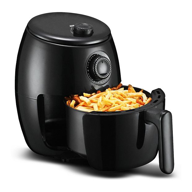 Elite Gourmet 4 Qt. Air Fryer (Black)