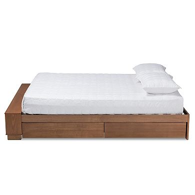 Baxton Studio Arthur Bed