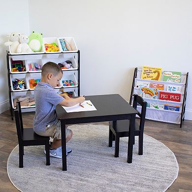 Humble Crew Wood Kids Table & 4 Chairs