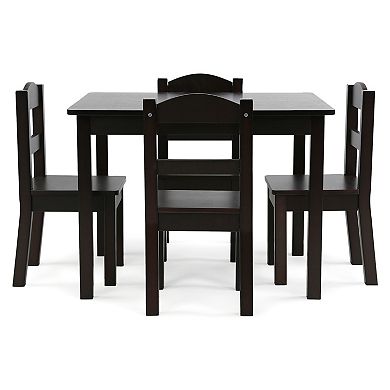 Humble Crew Wood Kids Table & 4 Chairs