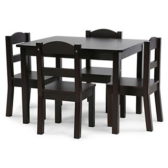 Humble Crew Wood Kids Table & 4 Chairs