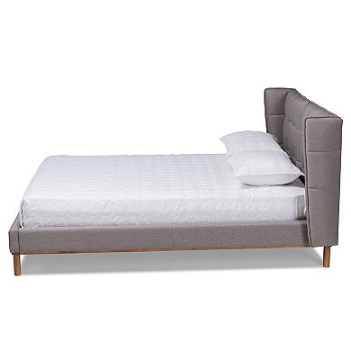 Baxton Studio Gretchen Queen Bed