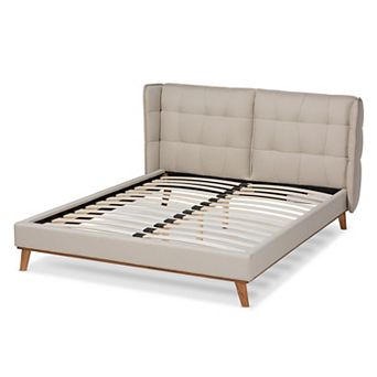 Baxton Studio Gretchen Queen Bed