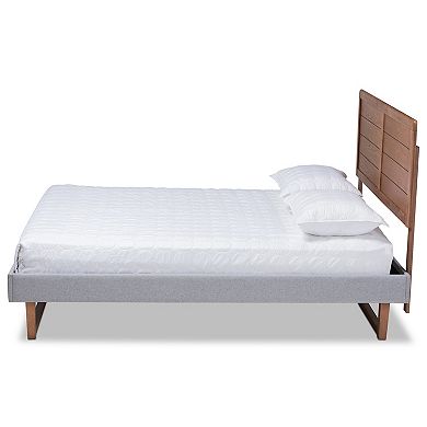Baxton Studio Claudia Bed
