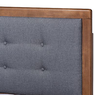 Baxton Studio Emele Bed