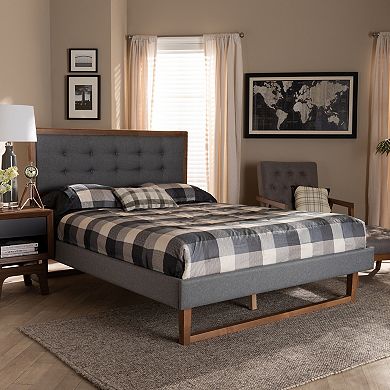 Baxton Studio Emele Bed