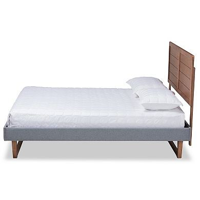 Baxton Studio Gabriela Bed