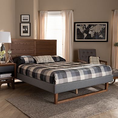 Baxton Studio Gabriela Bed