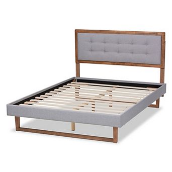 Baxton Studio Livinia Bed
