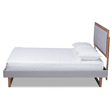 Baxton Studio Livinia Bed