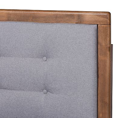 Baxton Studio Livinia Bed