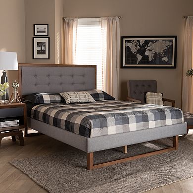 Baxton Studio Livinia Bed