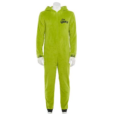 Mens grinch union suit sale