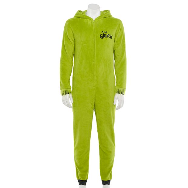 Men s Dr. Seuss The Grinch Union Suit